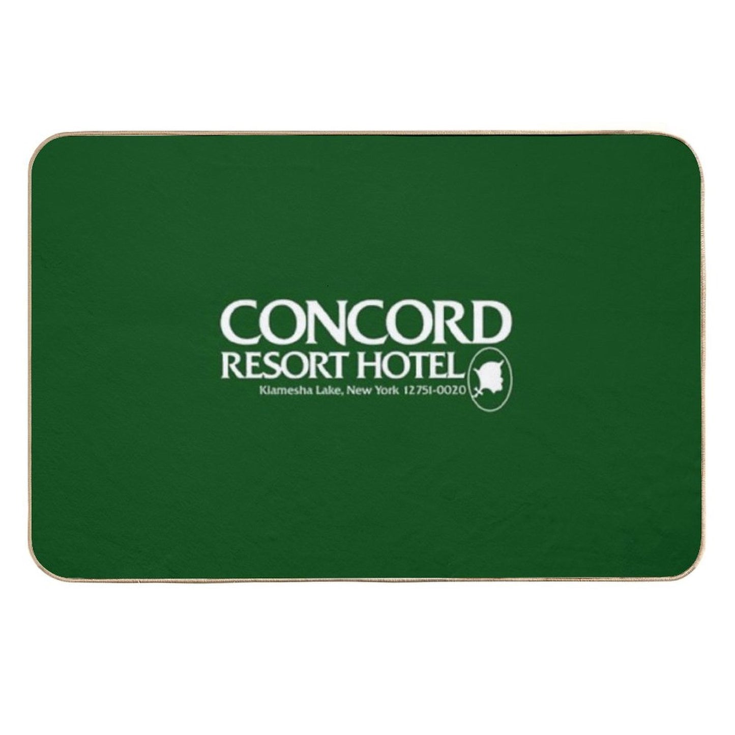 Concord Resort Hotel  Repositionable Bath Mat