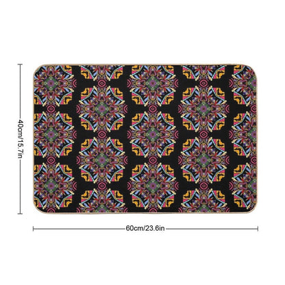 Whispers in The Magic Mirror  Stain-Proof Bath Mat