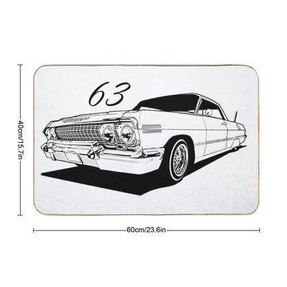 63 Impala  Pet-Safe Bath Mat