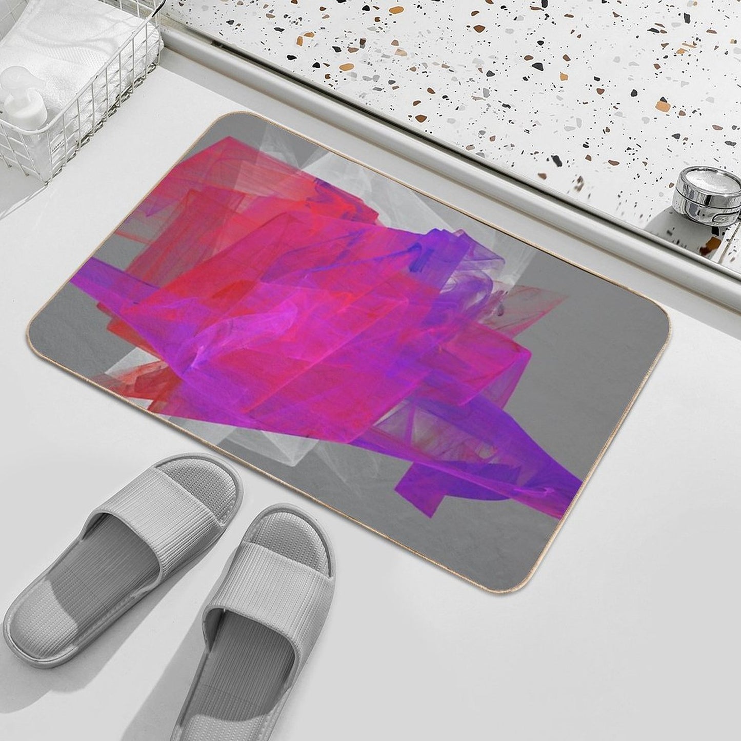 Thirty  Pet-Safe Bath Mat