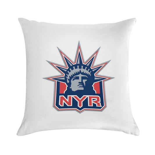 NYR Alternate Soft Anti-Pilling Throw Pillow