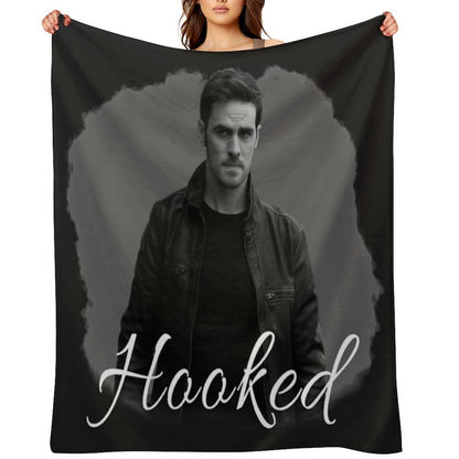 Hooked Sustainable Throw Blanket