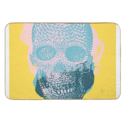 Skull IV  Versatile Bath Mat