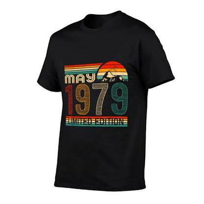 May 1979 Limited Edition Classic 1979 Year Vintage Birthday  Classic T-Shirt