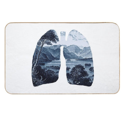 Fresh  Eco-Friendly Bath Mat