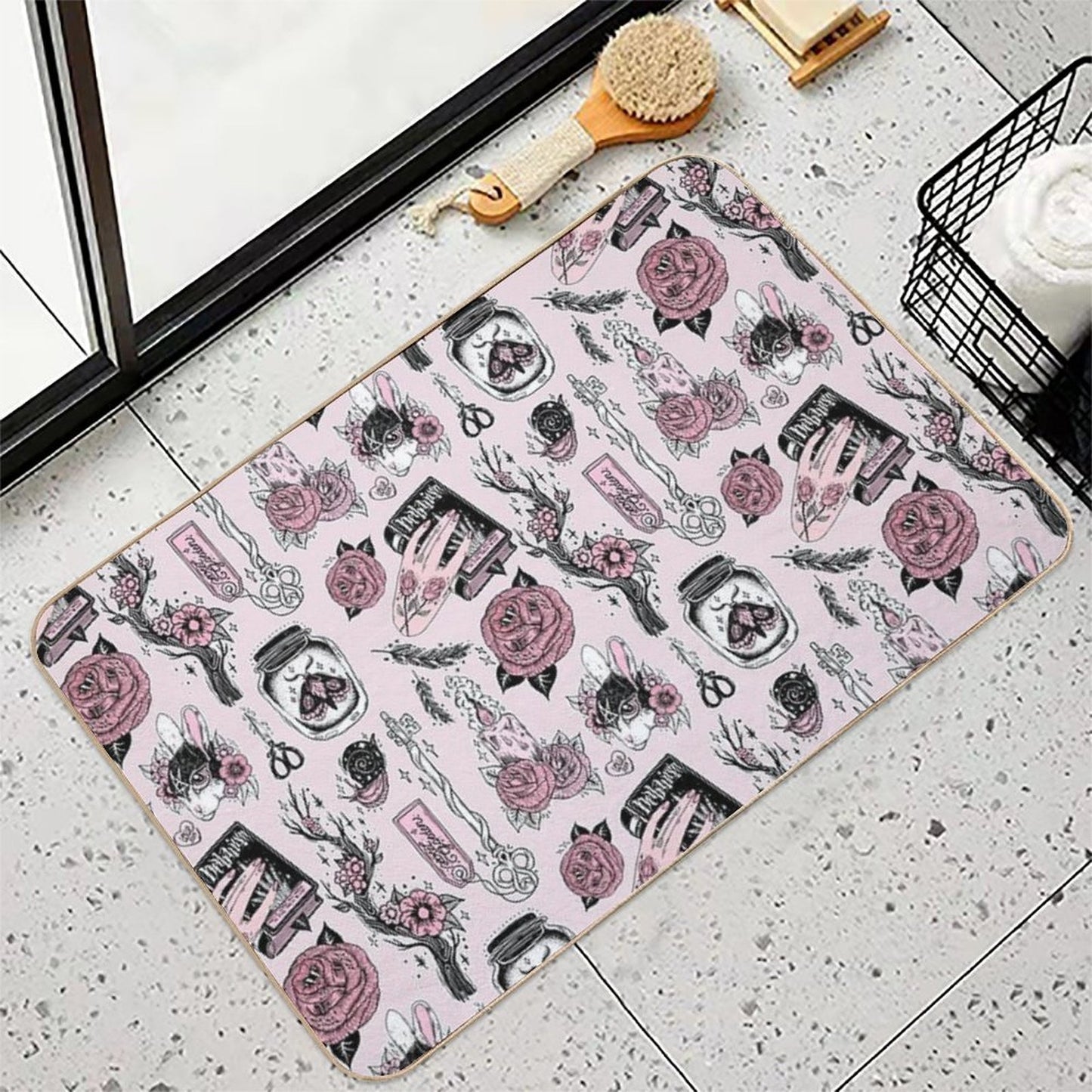 Ostara  High-Traffic Bath Mat