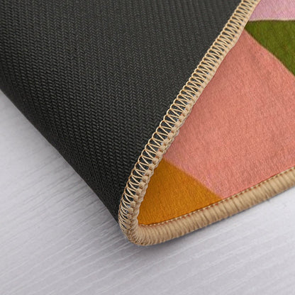 Floria  Fade-Resistant Bath Mat