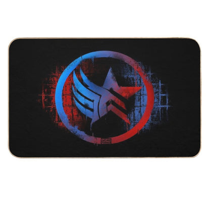 Mass Effect Paragon Renegade  Pet-Safe Bath Mat