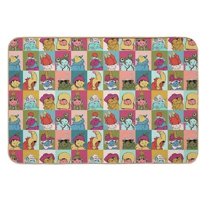 Pot Roast Hats  Anti-Trip Bath Mat
