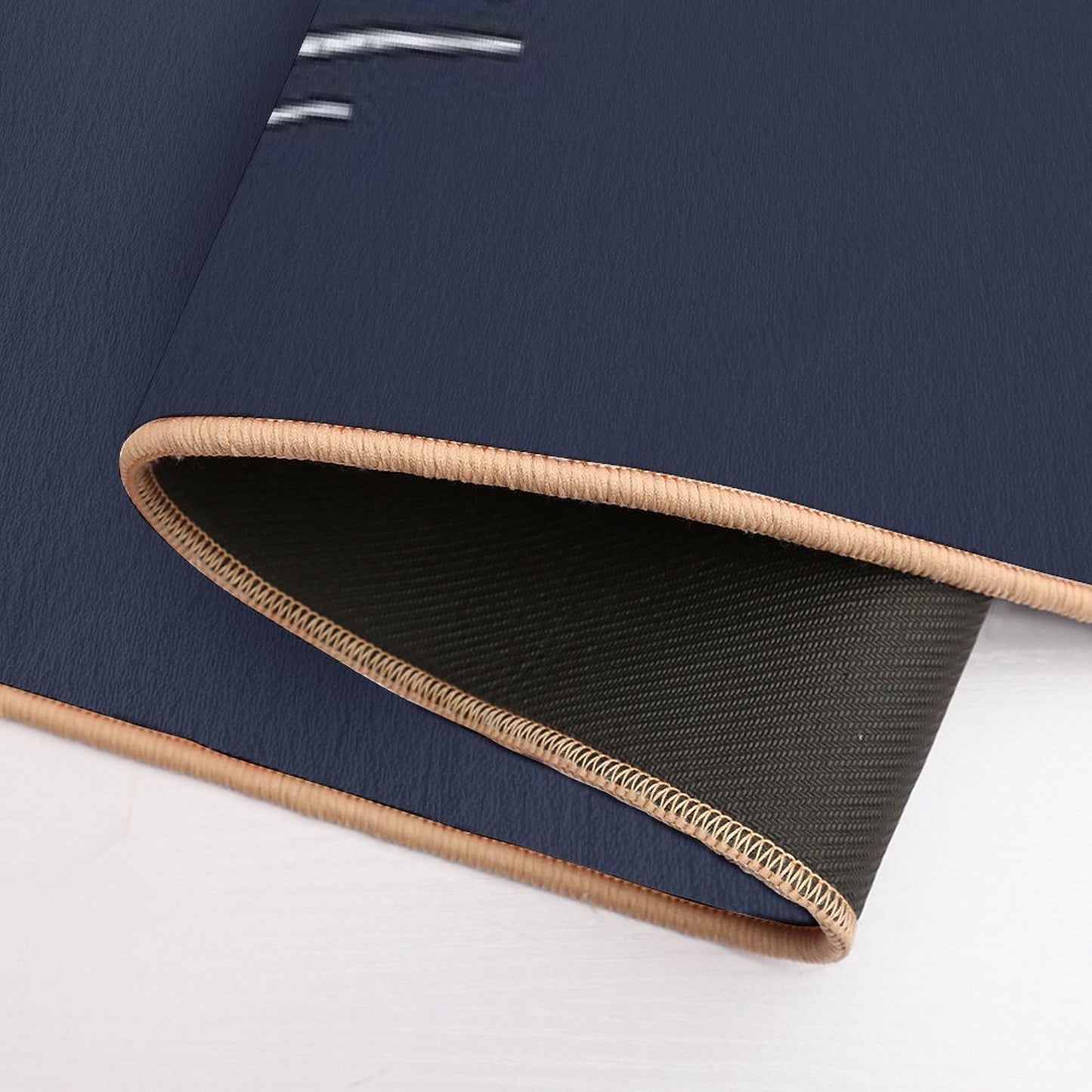 Please Keep Our Sea Plastic Free - Marine Animals  Dirt-Trapping Bath Mat