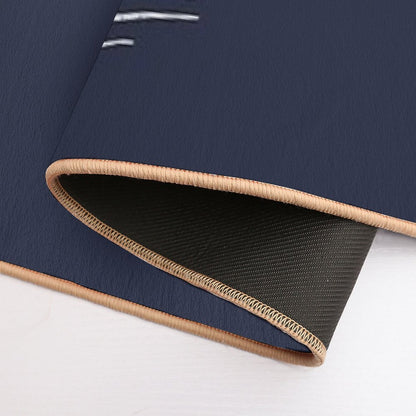 Please Keep Our Sea Plastic Free - Marine Animals  Dirt-Trapping Bath Mat