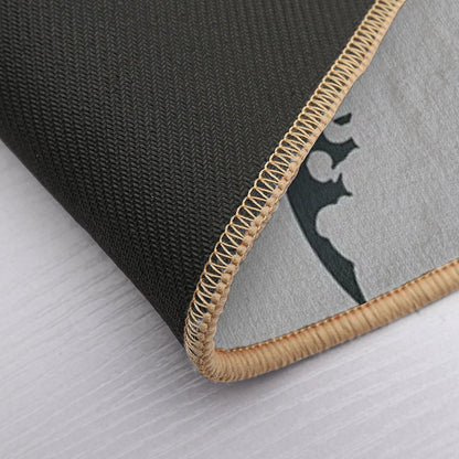 Fire Emblem™ Three Houses - Ashen Wolves Emblem [Colored]  Long-Lasting Bath Mat