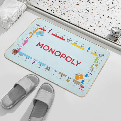 Monopoly  Long-Lasting Bath Mat