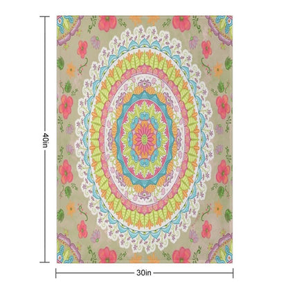 Spring Awakens ★ Compact Throw Blanket
