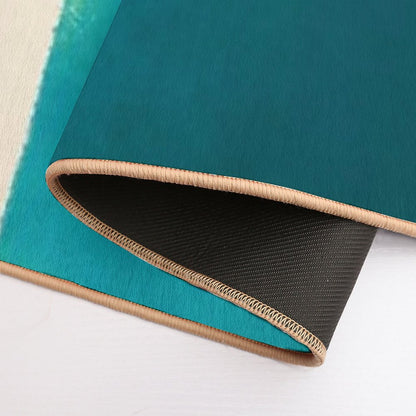 The Whale - Full Length - Colour Option  Dirt-Trapping Bath Mat