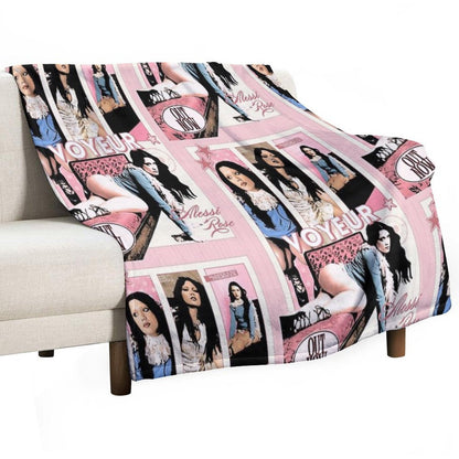 ALESSI ROSE VOYEUR EP Poster Durable Throw Blanket