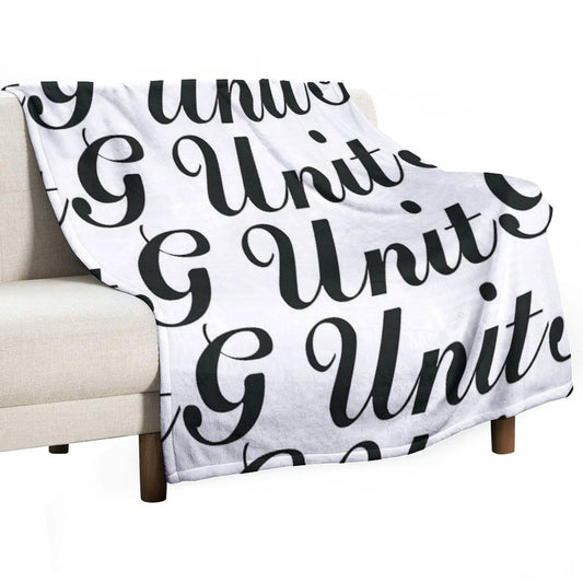 G-Unit Wrinkle-free Throw Blanket