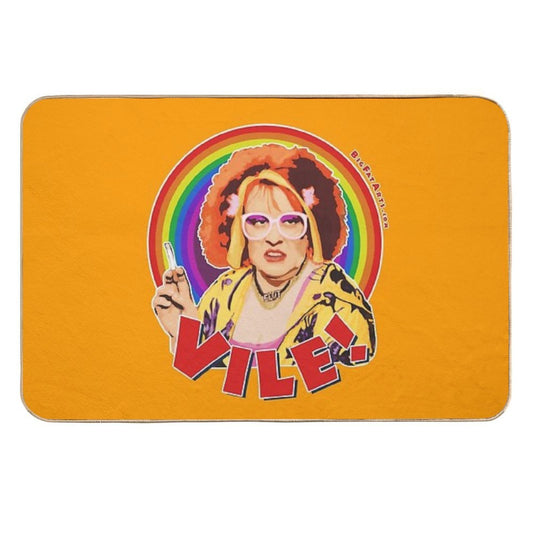 Vile!  Easy To Clean Bath Mat