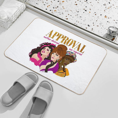 Approval Not Required  Easy To Clean Bath Mat