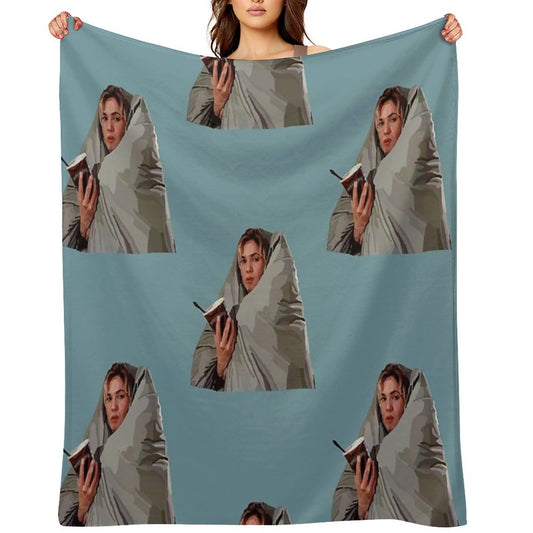 Bridget Jones Gift-ready Throw Blanket