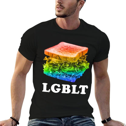 Funny Rainbow BLT LGBTQ Pride Month  Classic T-Shirt