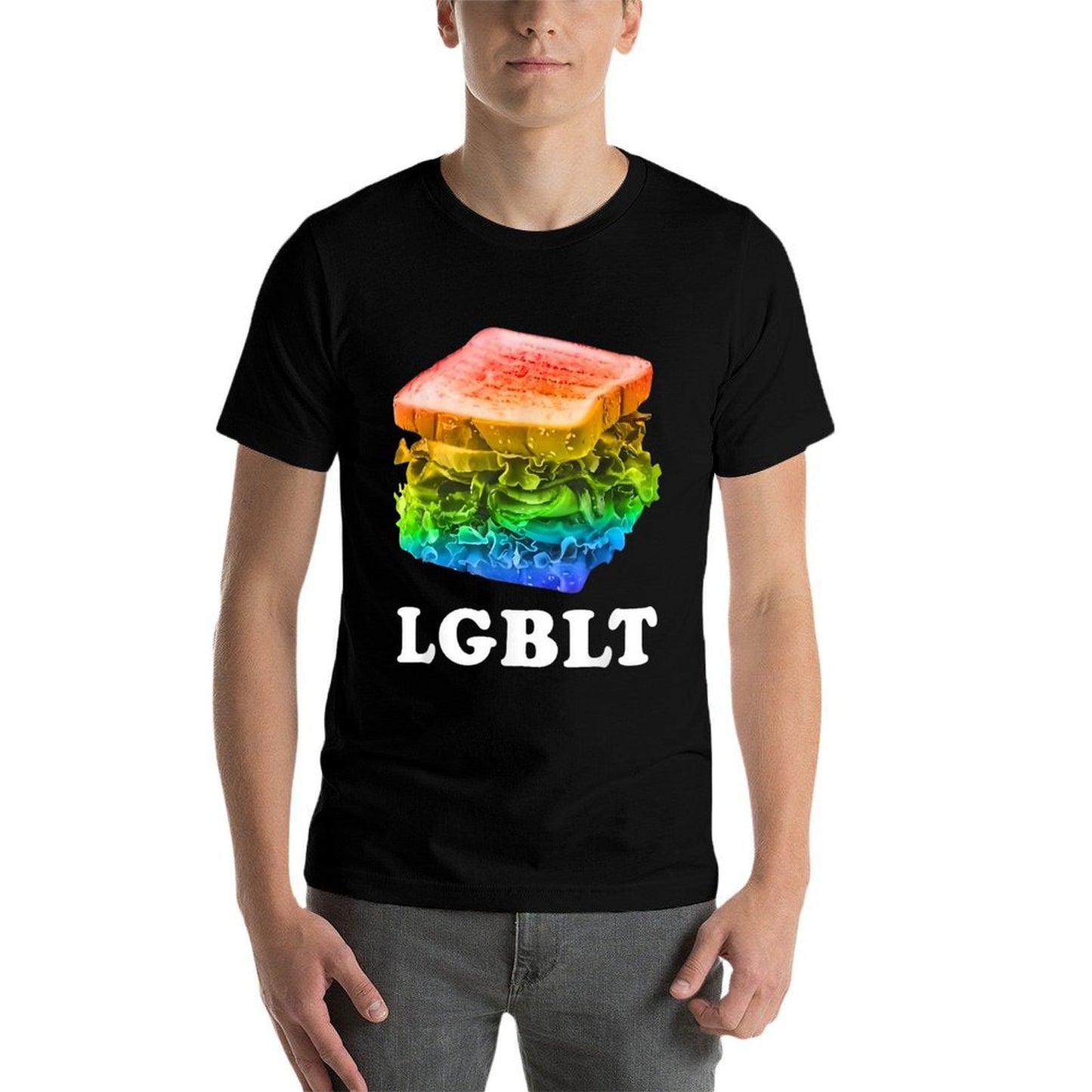 Funny Rainbow BLT LGBTQ Pride Month  Classic T-Shirt