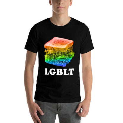 Funny Rainbow BLT LGBTQ Pride Month  Classic T-Shirt