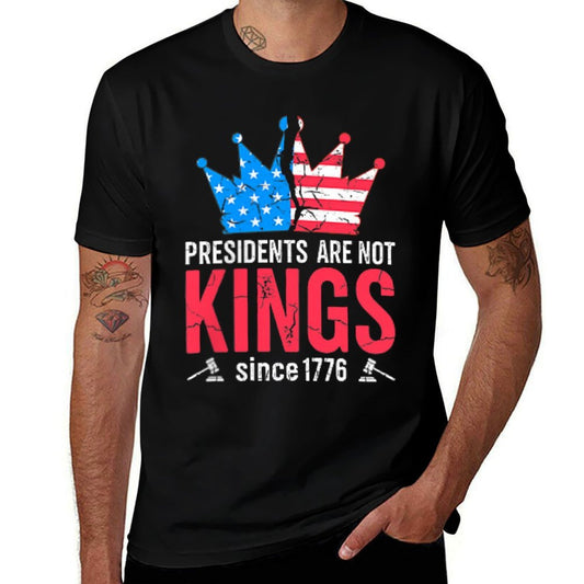 Presidents Are Not Kings No King In America US Pocket Design  Vintage-inspired T-Shirt