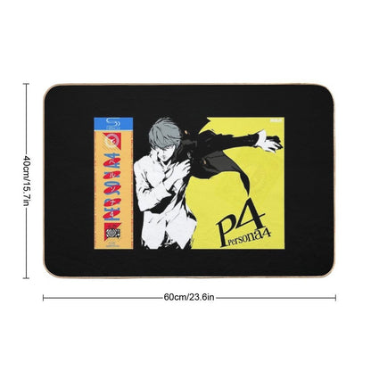 Persona 4 Cover (CD Version)  Anti-Trip Bath Mat