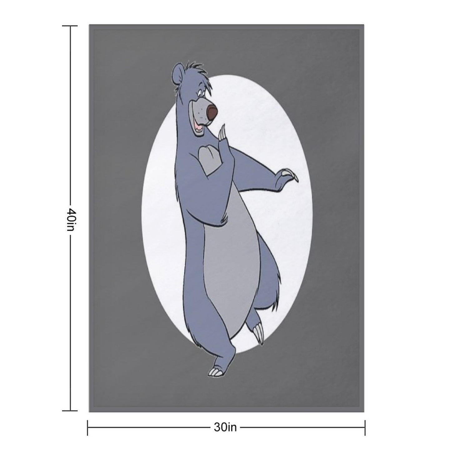 Baloo Eco-conscious Throw Blanket
