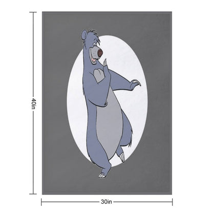 Baloo Eco-conscious Throw Blanket