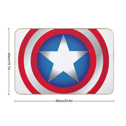 Captain America  Versatile Bath Mat