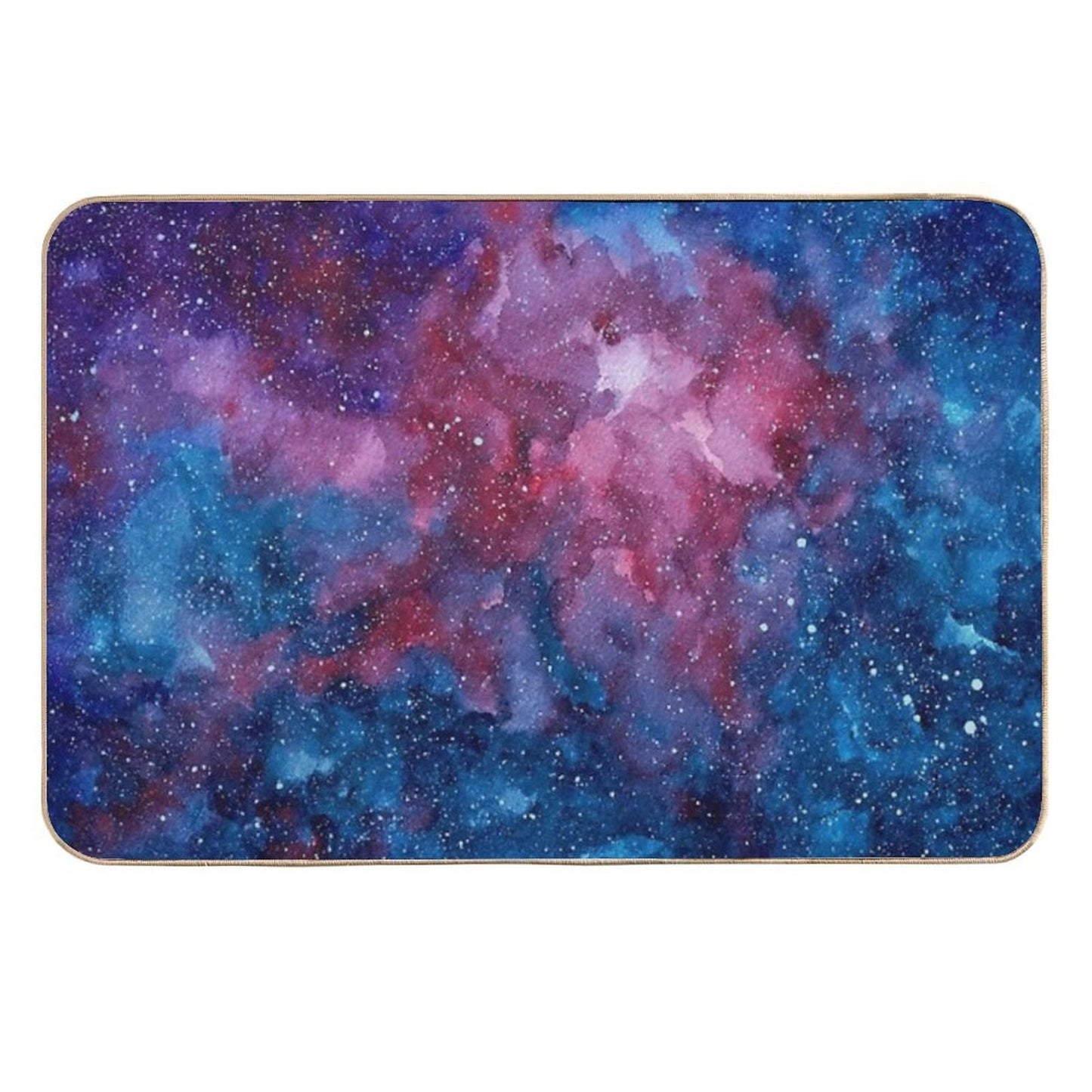 Galaxy  Odorless Bath Mat