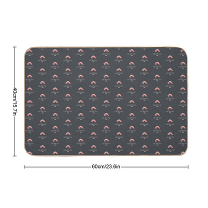 LiL Jay Jae Logo Collection Durable Bath Mat