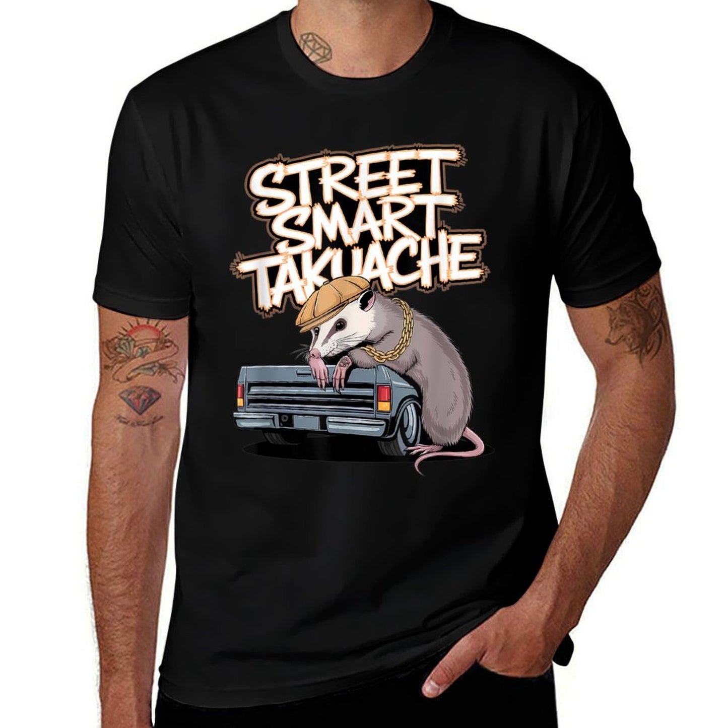 Si Quema Cuh  Street Smart Takuache  Soft T-Shirt