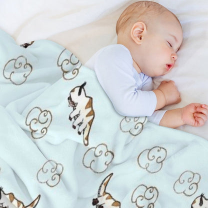 Happy Appa Anti-pilling Throw Blanket