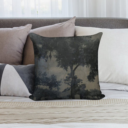 CASSADAGA TIN TYPE Soft Warmth Comfort Throw Pillow