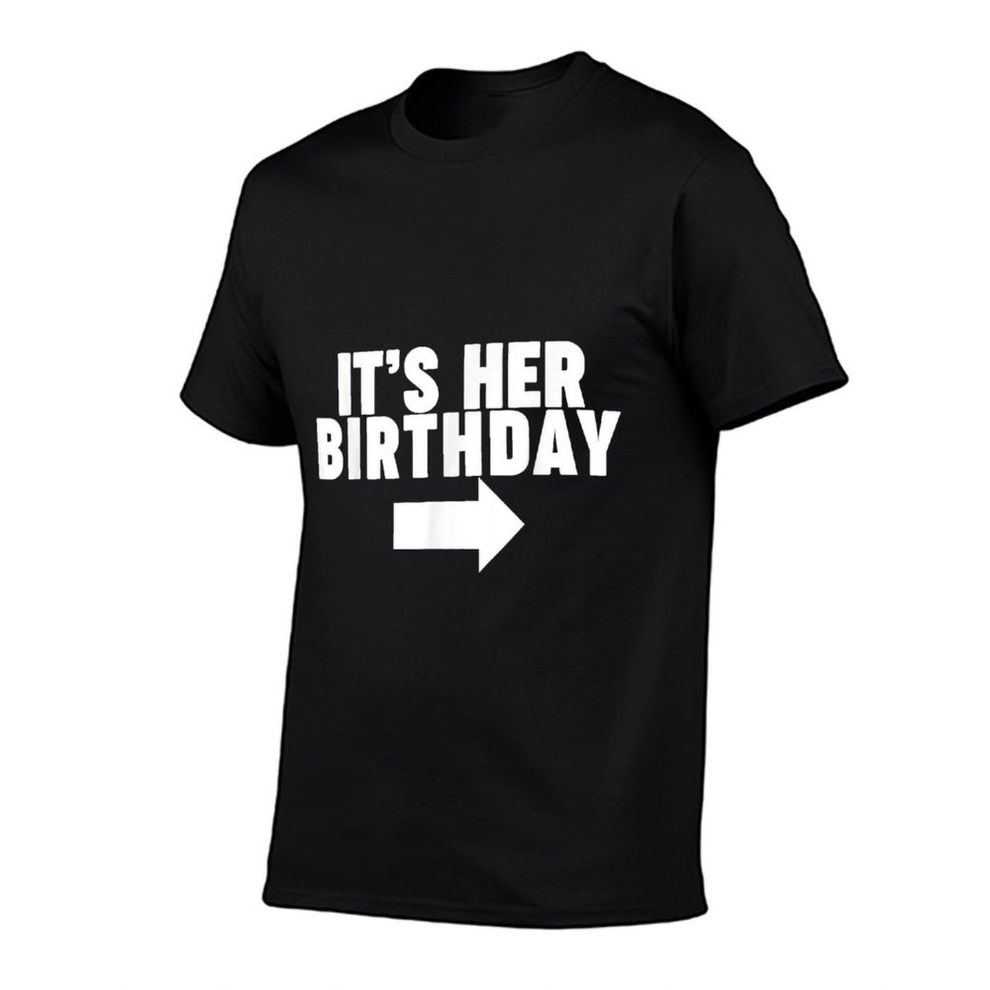 It's Her Birthday  Moisture-wicking T-Shirt