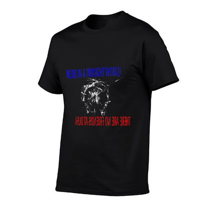 WE LIVE IN A TWILIGHT WORLD, THERE ARE NO FRIENDS AT DUSK  Odor-resistant T-Shirt