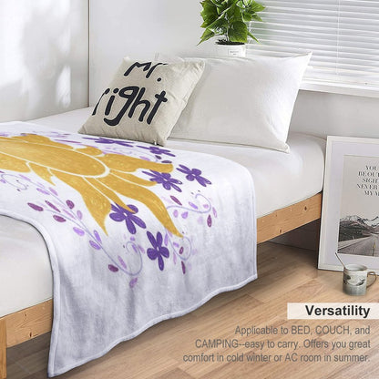 Sun Princess Compact Throw Blanket