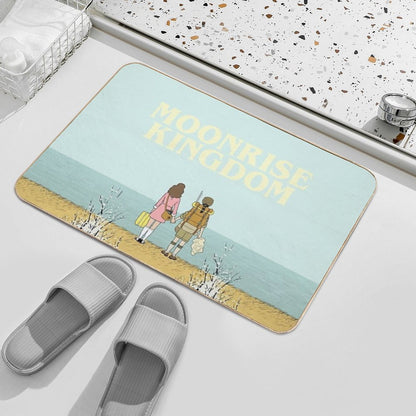 Wes Anderson Movie  High-Traffic Bath Mat