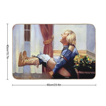 Dumb And Dumber  Non-Slip Bath Mat
