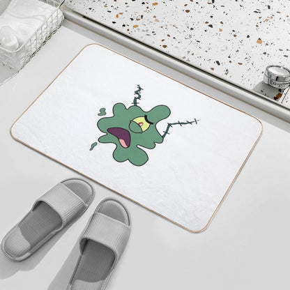 Squished Plankton  Stain-Proof Bath Mat