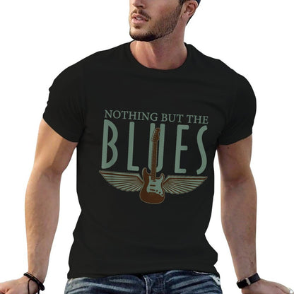 Guitarist Musician Blues Guitar Vintage Blues Music Lover  Tagless Design T-Shirt