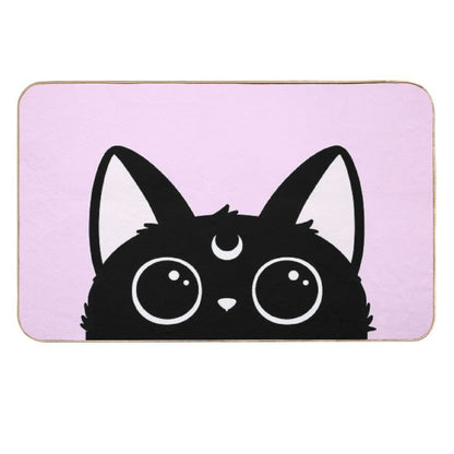 Hewwo  Pink  Nikury  Fade-Resistant Bath Mat