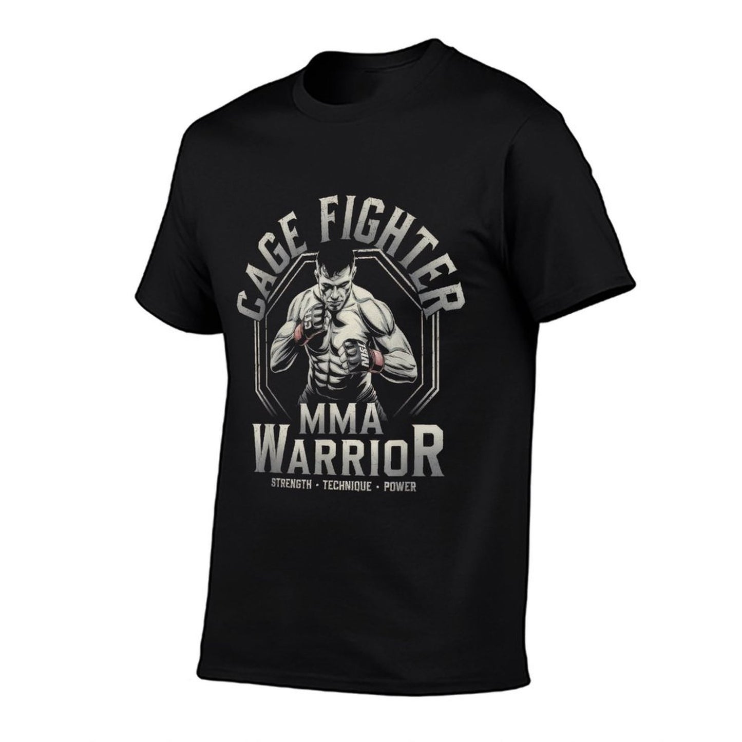 MMA Tshirt Men Women Mixed Martial Arts Fighter Club Sports  Vintage-inspired T-Shirt