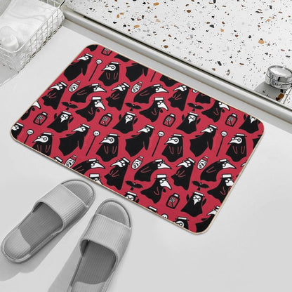 Plague Doctors  Toxin-Free Bath Mat