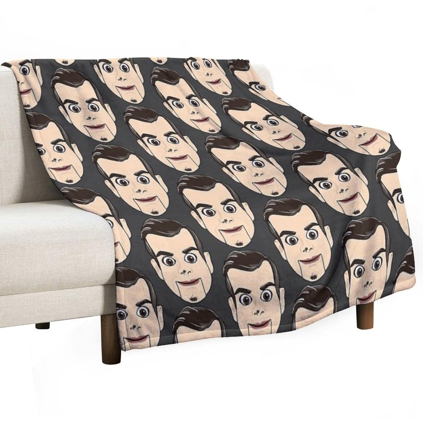Slappy Movie Wrinkle-free Throw Blanket
