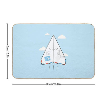 Airmail  Absorbent Bath Mat