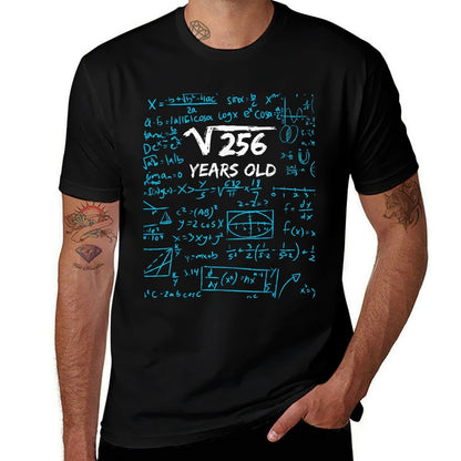 Square Root of 256  16th Birthday 16 Years Old Gift  Breathable T-Shirt
